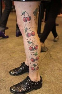 Fotos de Tatuagens na Perna Dicas e imagens de Tatuagens na Perna