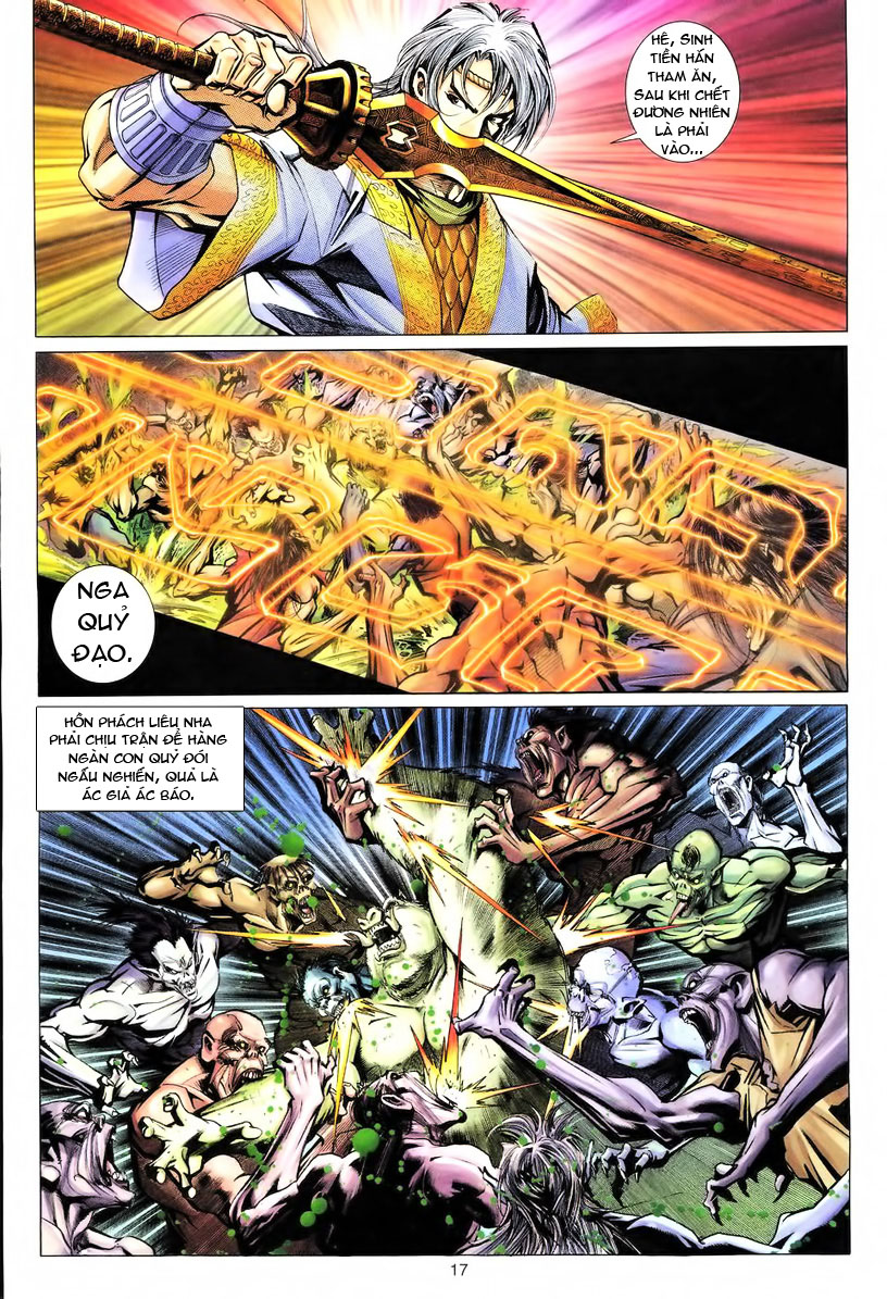 Đại Thánh Vương chap 80