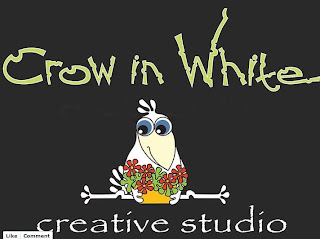 image Crow in White FB logo