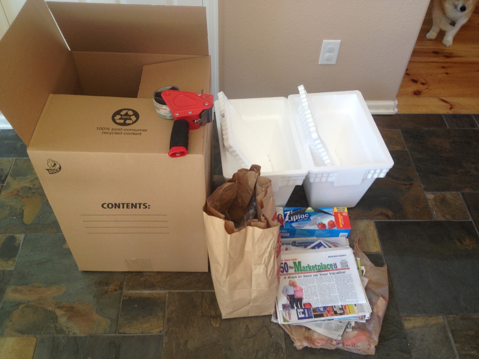 Baby Steps How we do it Shipping Breast Milk