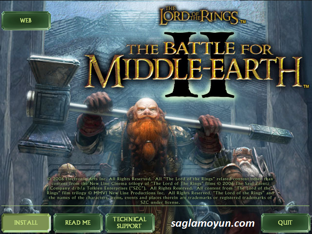 Lord Of The Rings Battle For Middle Earth 2 1.6 Crack Indir