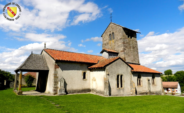 DOMPAIRE (88) - Eglise Saint-Jean-Baptiste de Lavieville