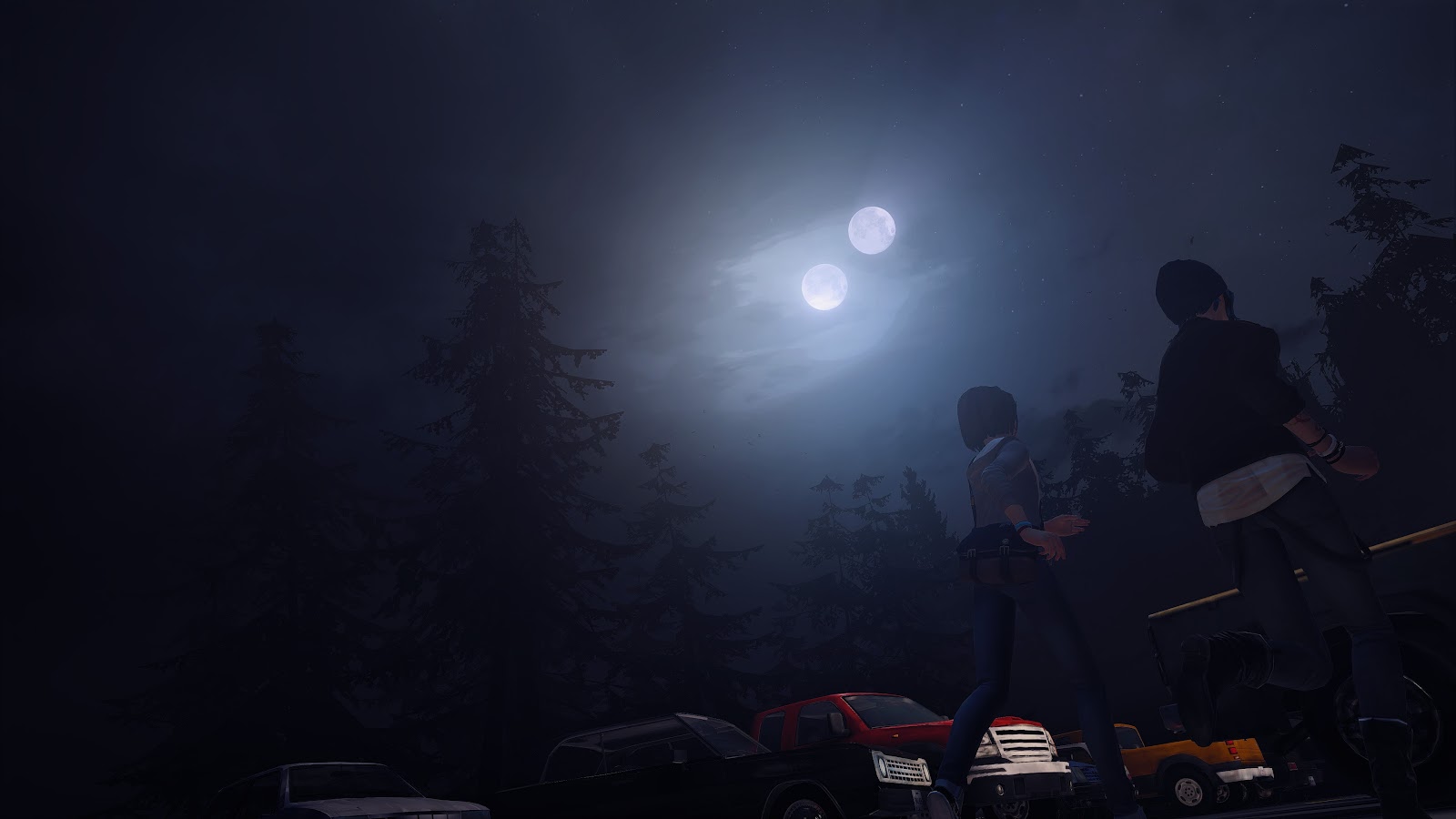 Life is Strange Episode 4 4K screenshots pt 2