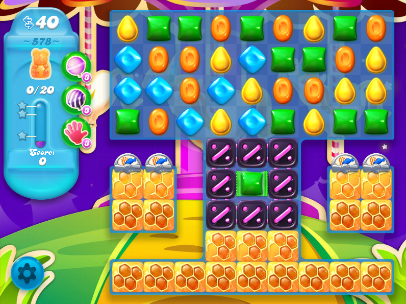 Candy Crush Soda 578 Candy Crush Soda 578