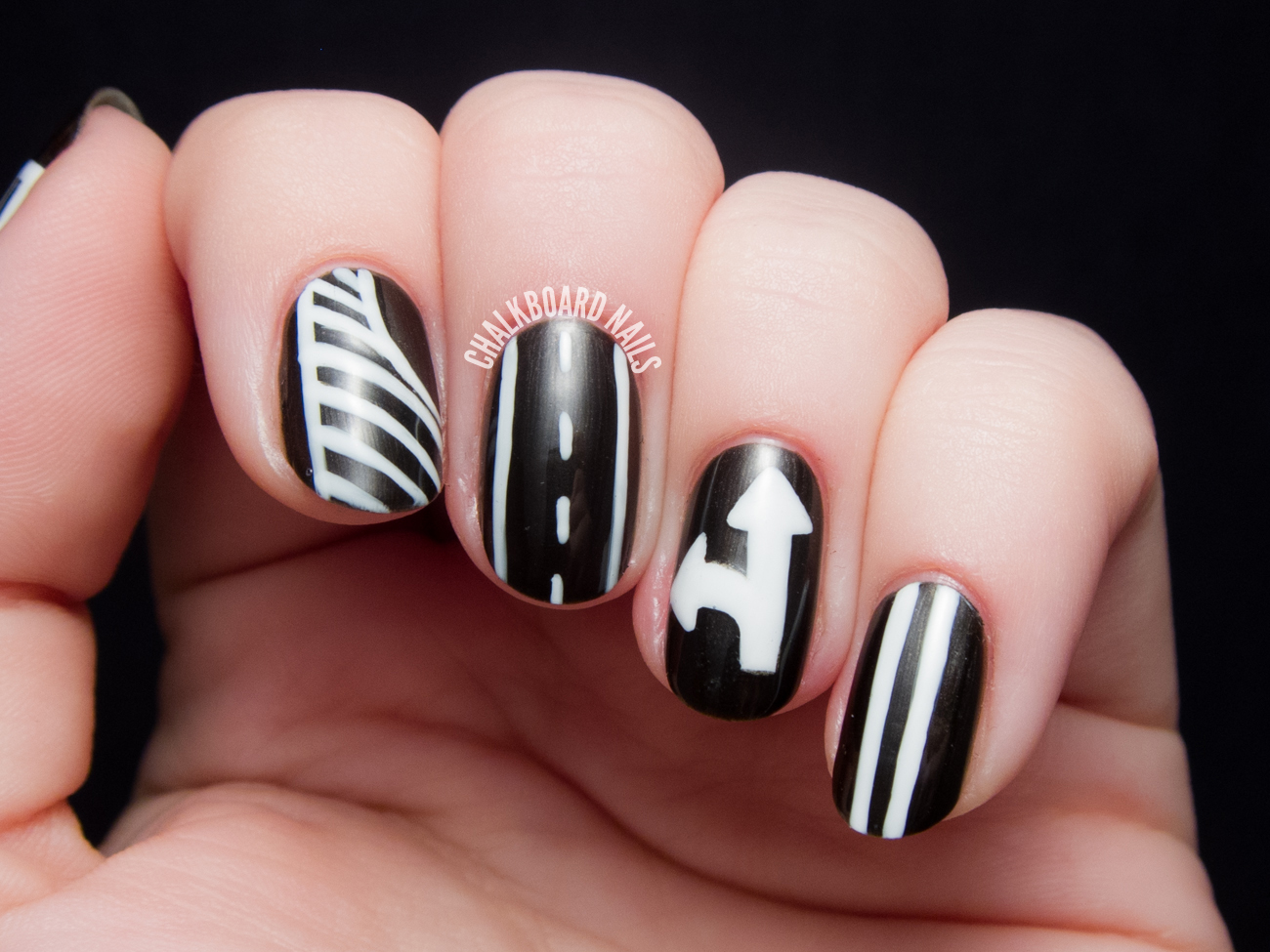 Queen Of The Road Opi Ford Mustang Collection Nail Art I Think This Nail Art Would Be Super Cute For Someone Just Learning To Drive Or If You Re Getting A New Car Are By Some Small Chance