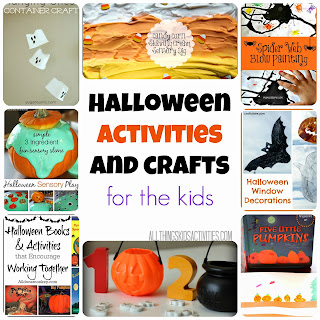 Halloween Activities and Crafts for the Kids Halloween Activities and Crafts for the Kids