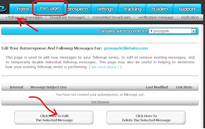 cara setting free autoresponder listwire