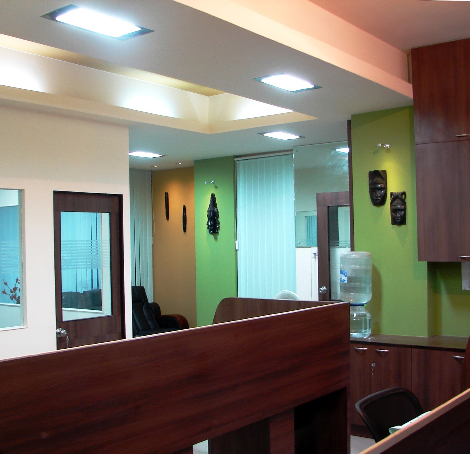 Diana Crasta Interiors Office Interiors