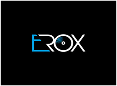 Логотип музыкального салона EROX