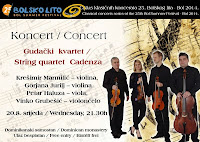 Gudački kvartet Cadenza - Bol slike otok Brač Online Gudački kvartet Cadenza - Bol slike otok Brač Online