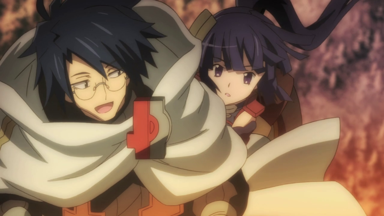 Hall of Anime Fame: Infinite Stratos Ep 4-Three's a crowd