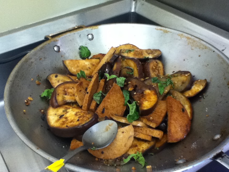 Walking The Path of Spirit Greatness Recipe Vegetarian adobo