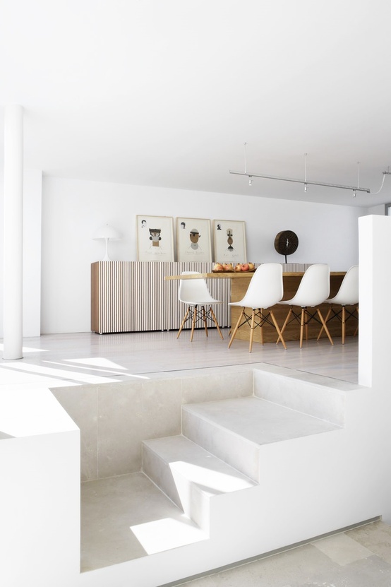 Living in DesignLand: COMEDOR EN ALTURA