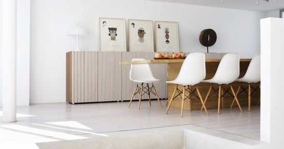 Living in DesignLand: COMEDOR EN ALTURA