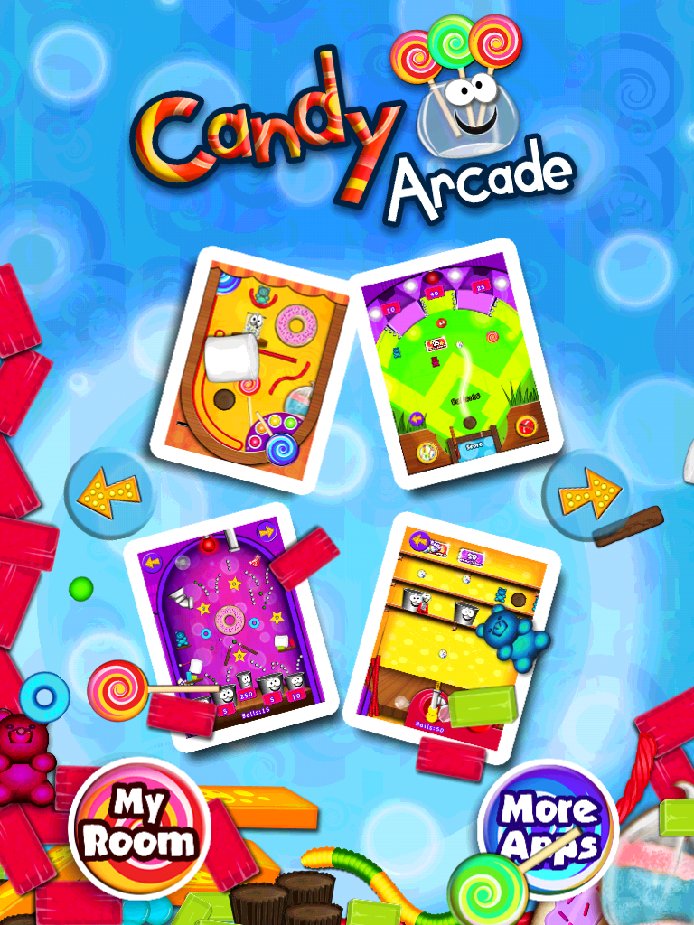 Candy Arcade ((App Review & Giveaway!)) Speech Time Fun Speech and