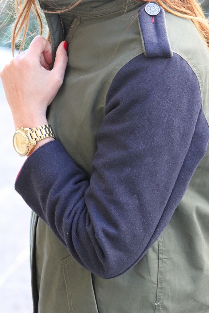 Choies , chaqueta verde militar ,New balance , Lucía Díez , escuestiondestilo , Michael Kors