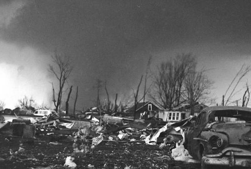 1965 Palm Sunday Tornado Outbreak
