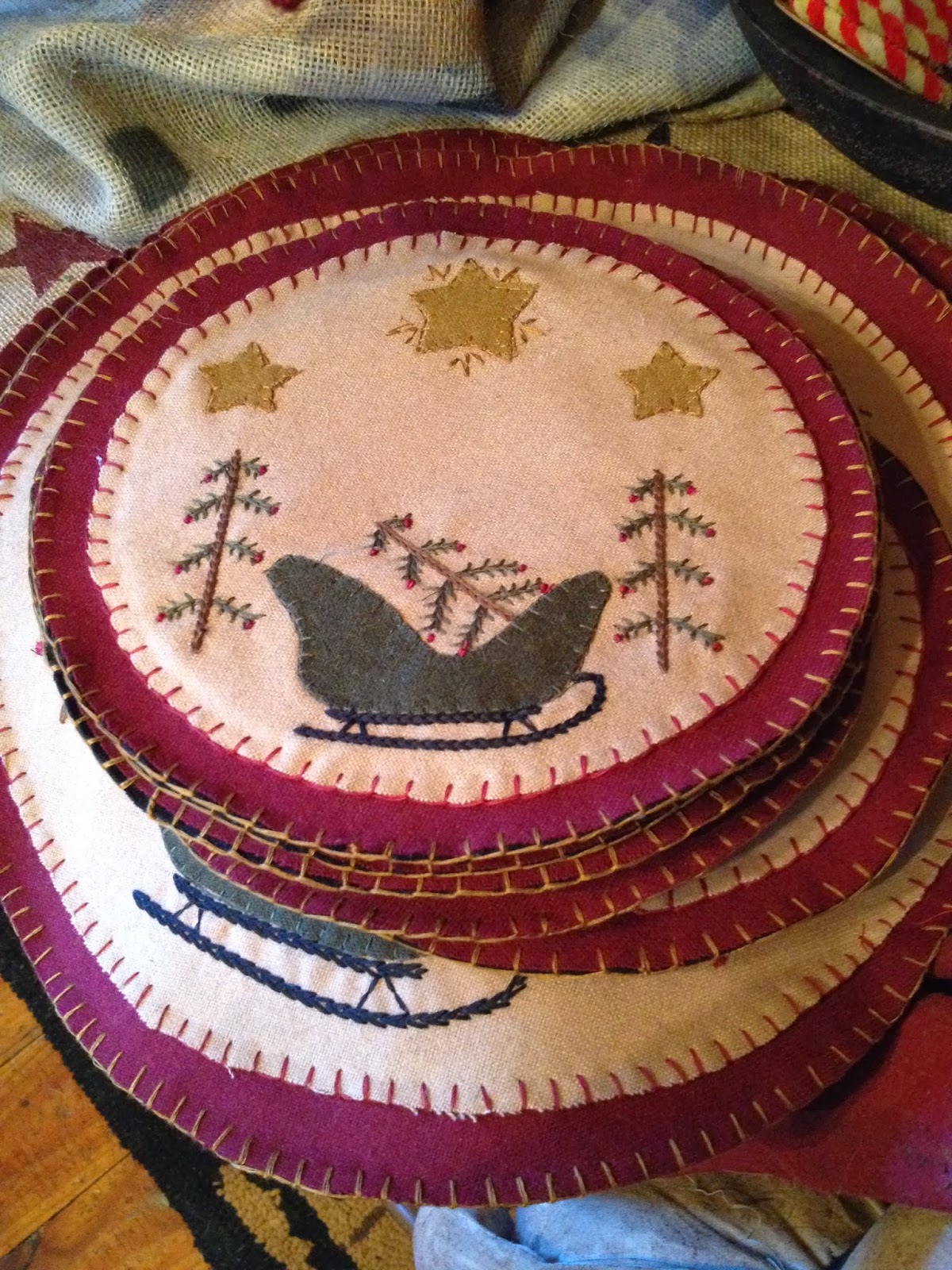 Simple Pleasures Wool and Felt Craft Ideas