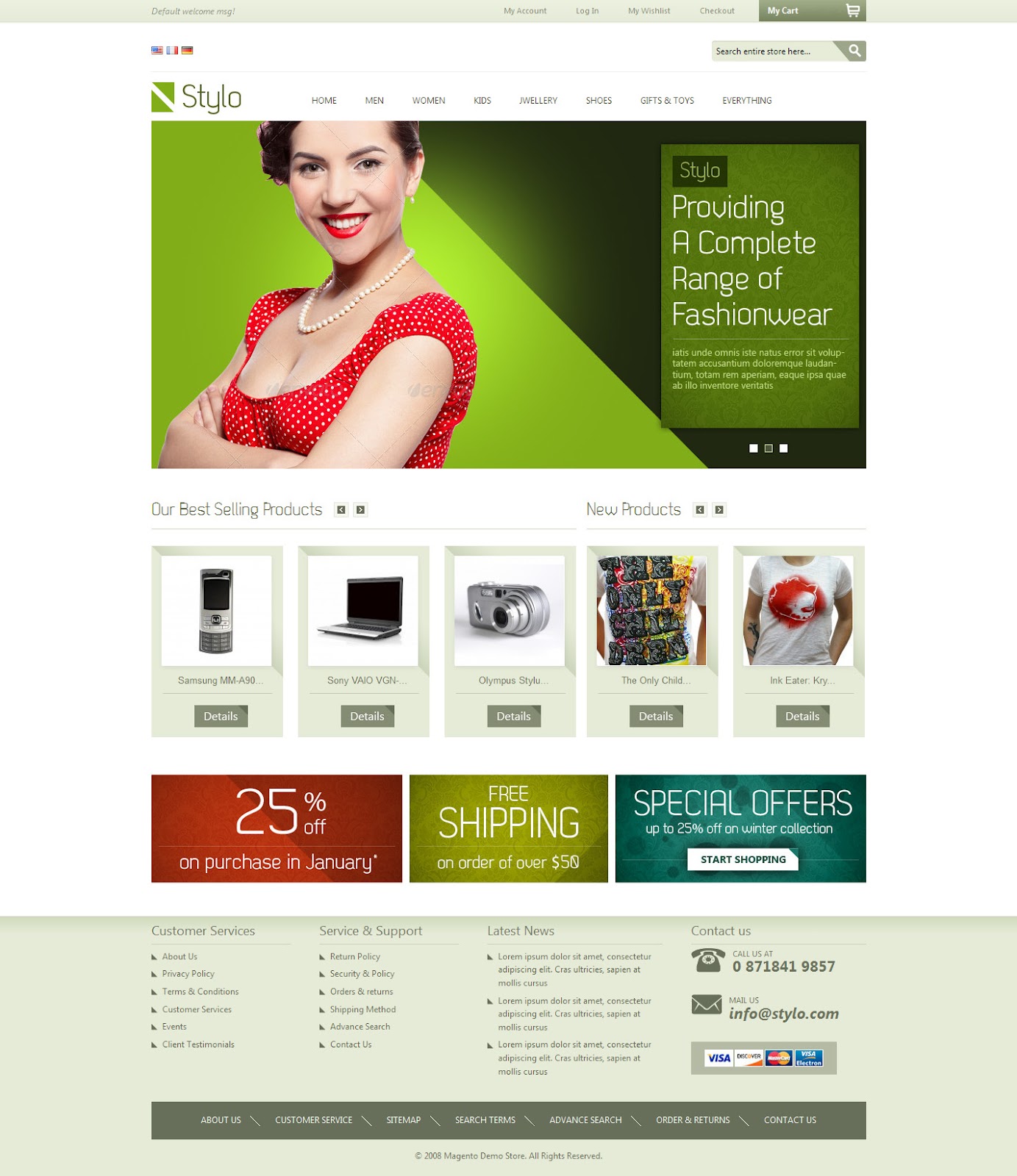 Stylo-Magento-Theme-customize-Modern-Stylish-Templates