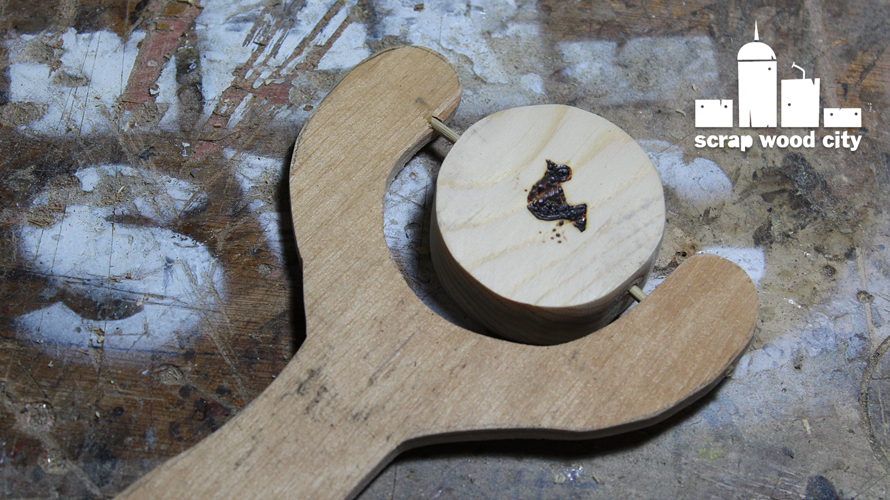 scrap wood city Make a wooden animation toy out of scrap wood