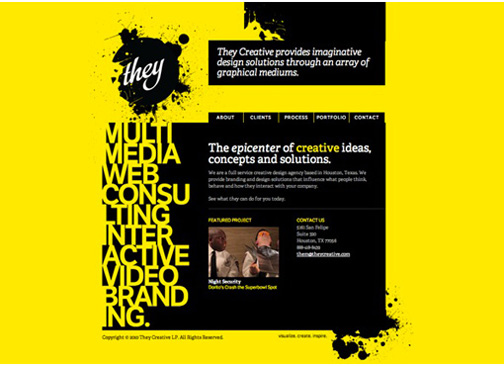 beautiful web design
