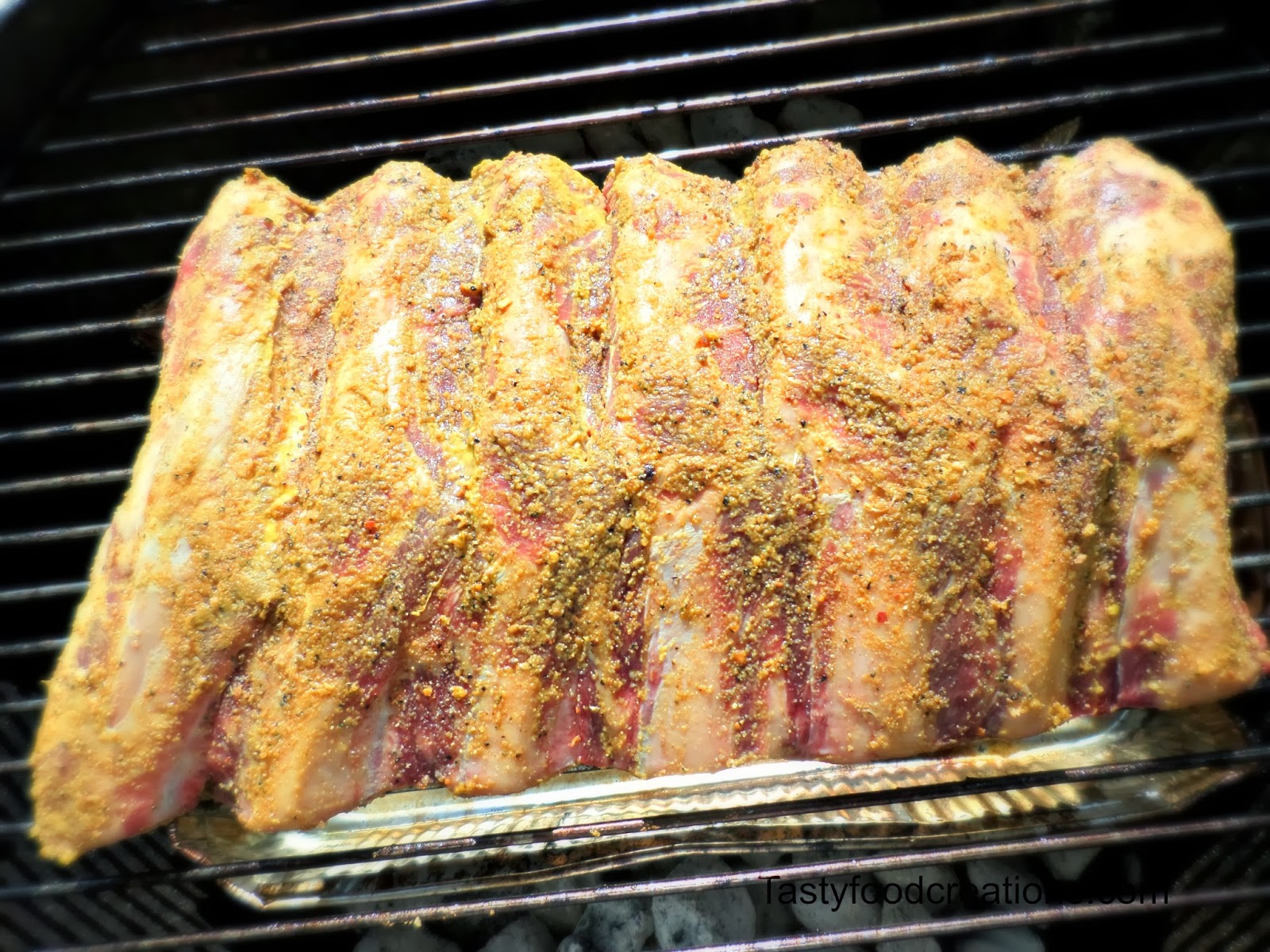 Tasty Food Creations Smoked Beef Ribs