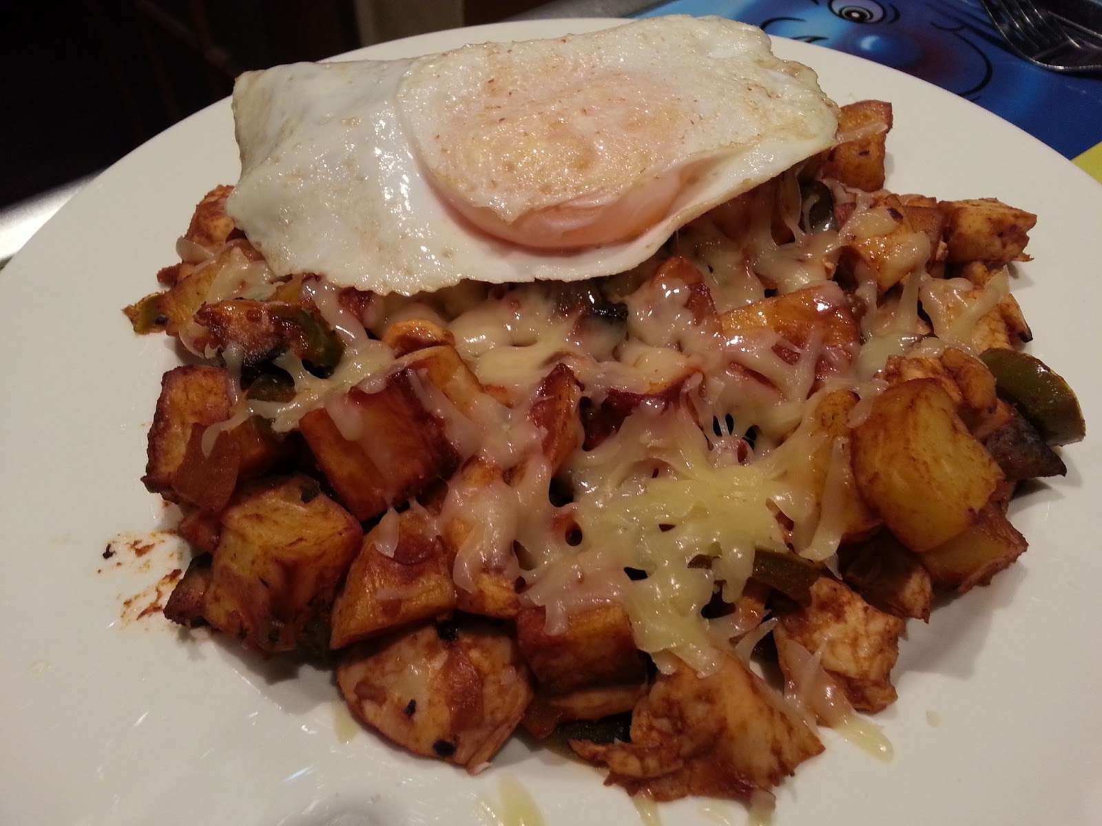 Slimming World Delights Chicken Hash