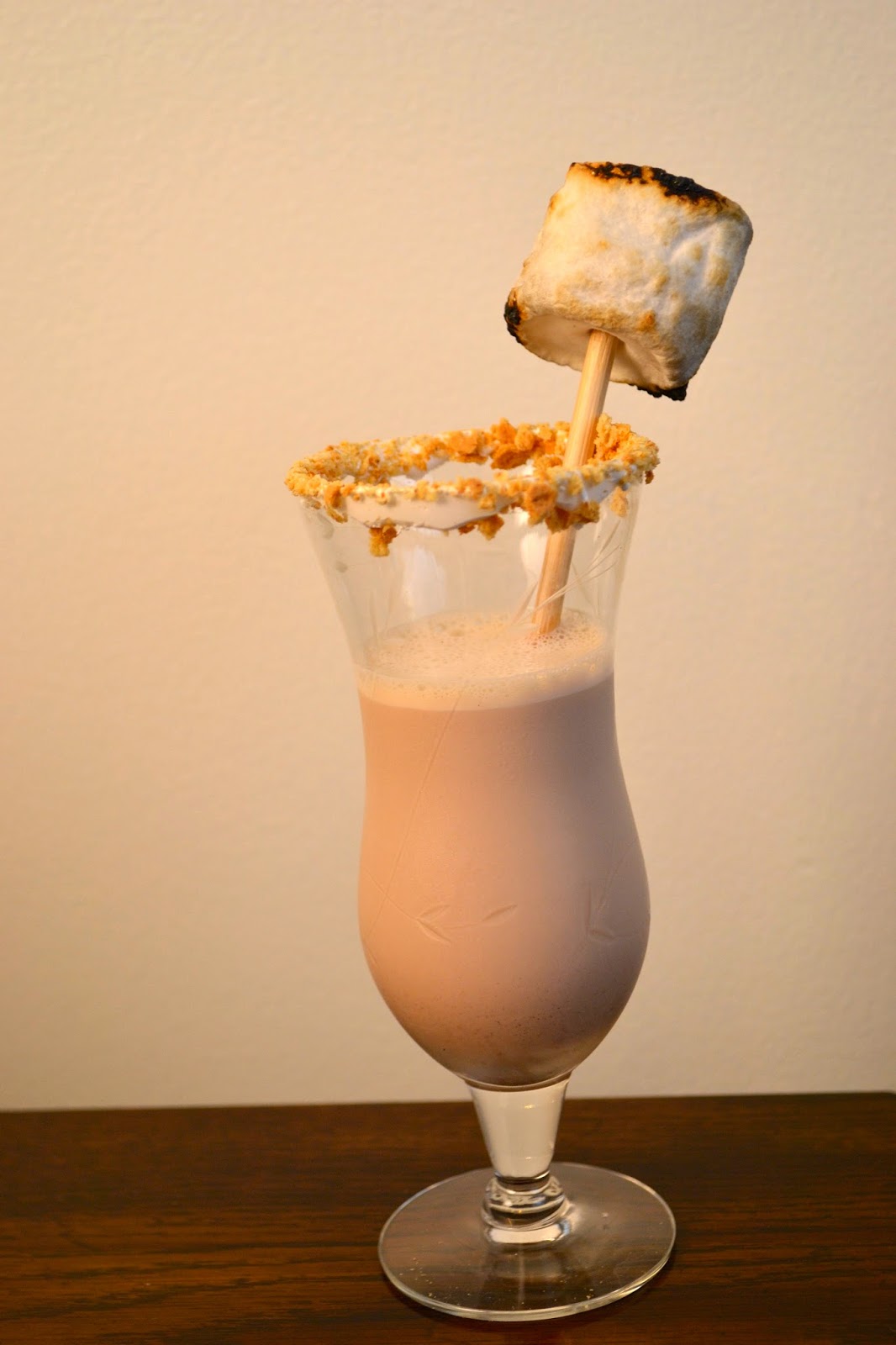 A Taste of Alaska S'moretini Drink of the Week