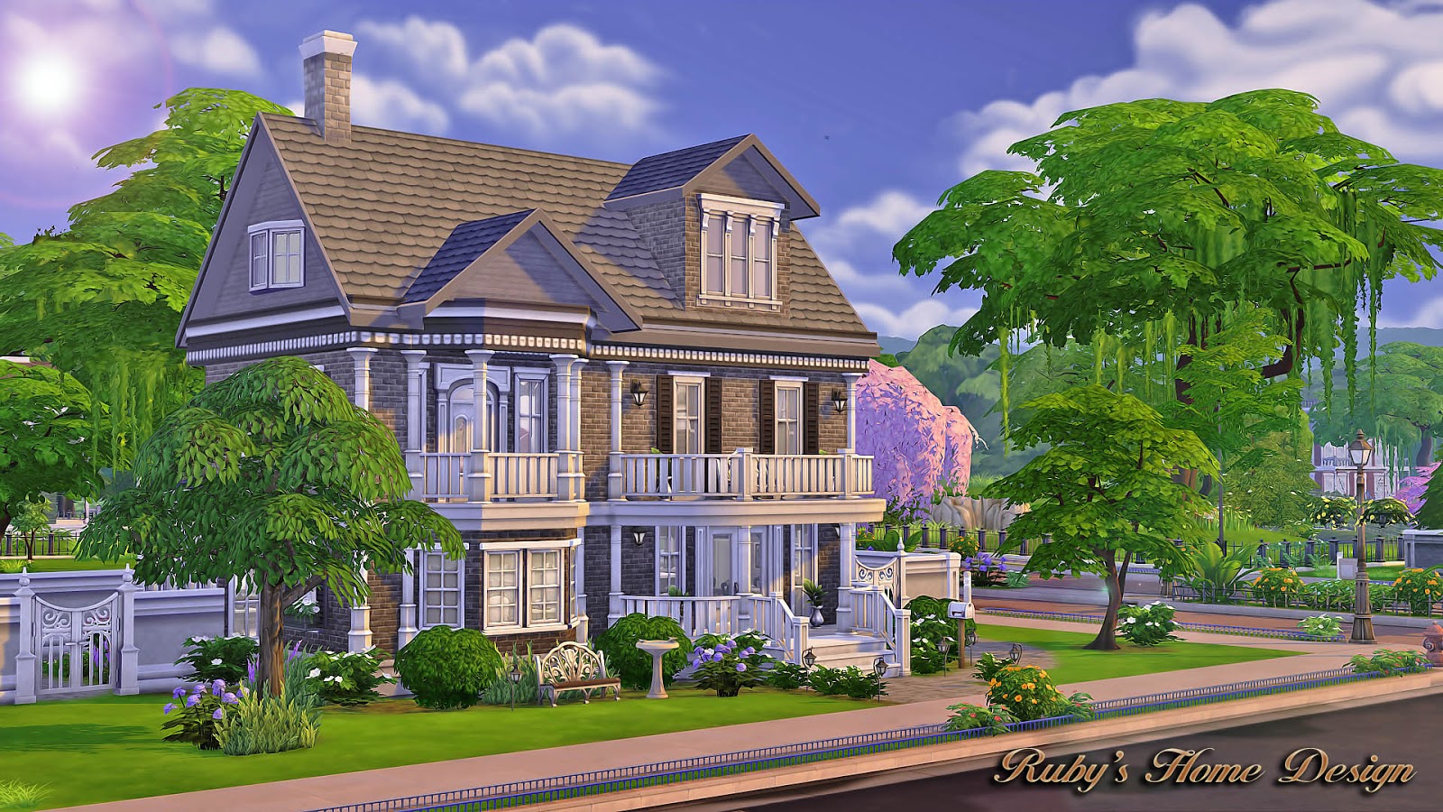 sims4 the chocolate house no cc
