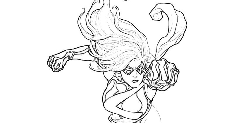 Marvel Character Coloring Pages - Best Coloring Pages Collections