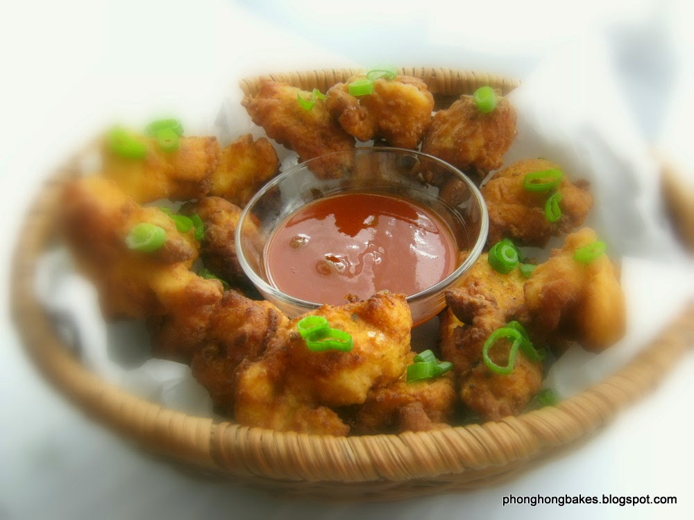 Phong Hong Bakes and Cooks! Buttermilk Chicken Nuggets
