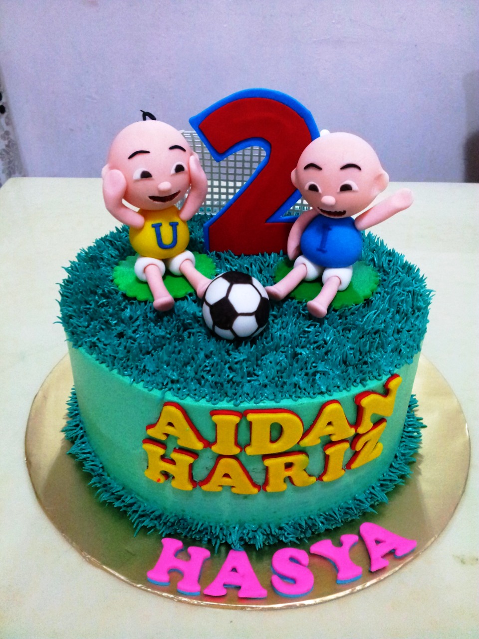 MyPu3 Cake House: Upin Ipin cake