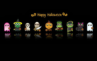 Happy Halloween HD Wallpaper 1