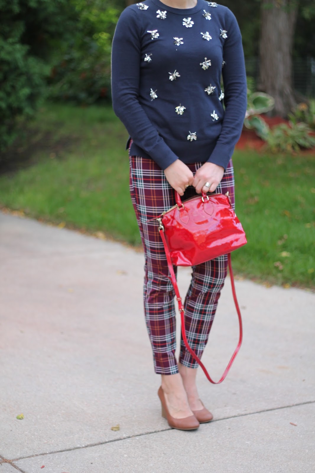 I do deClaire Confident Twosday Plaid Pants