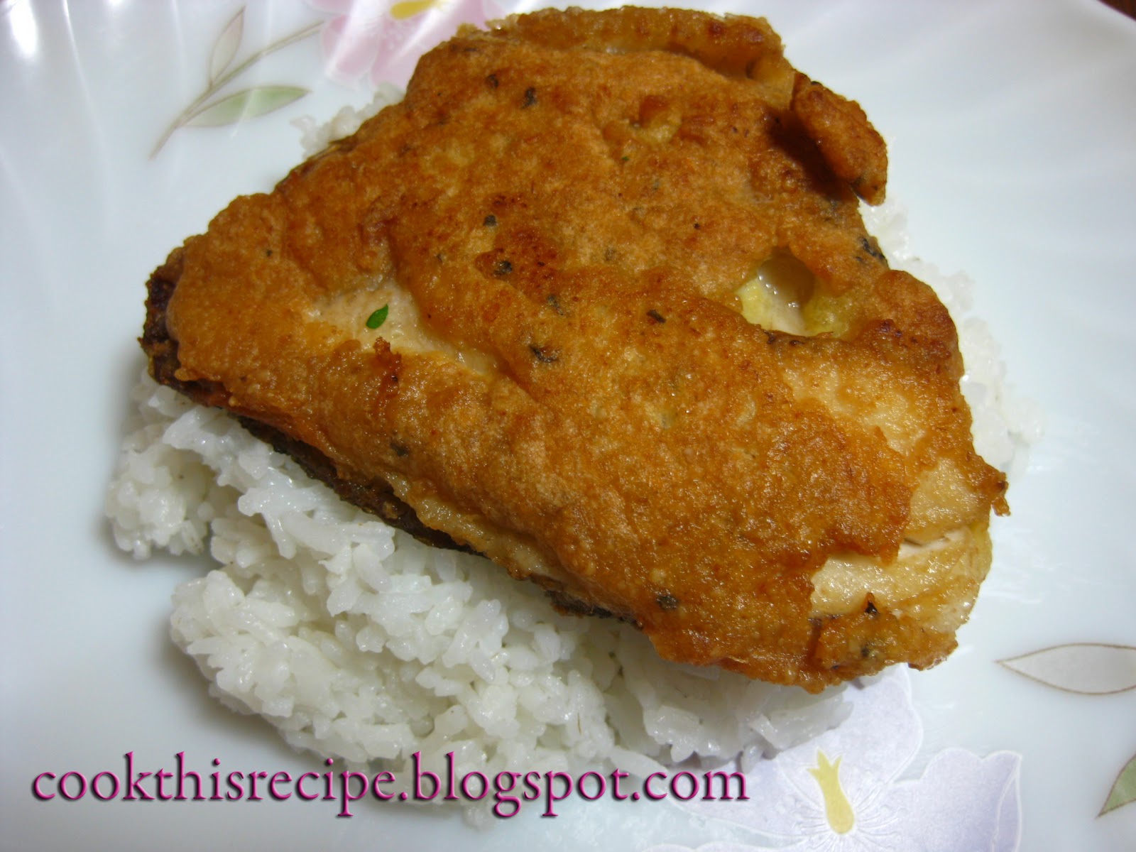 Cook this Recipe Recipe Oat Crusted Pan Fried Tilapia