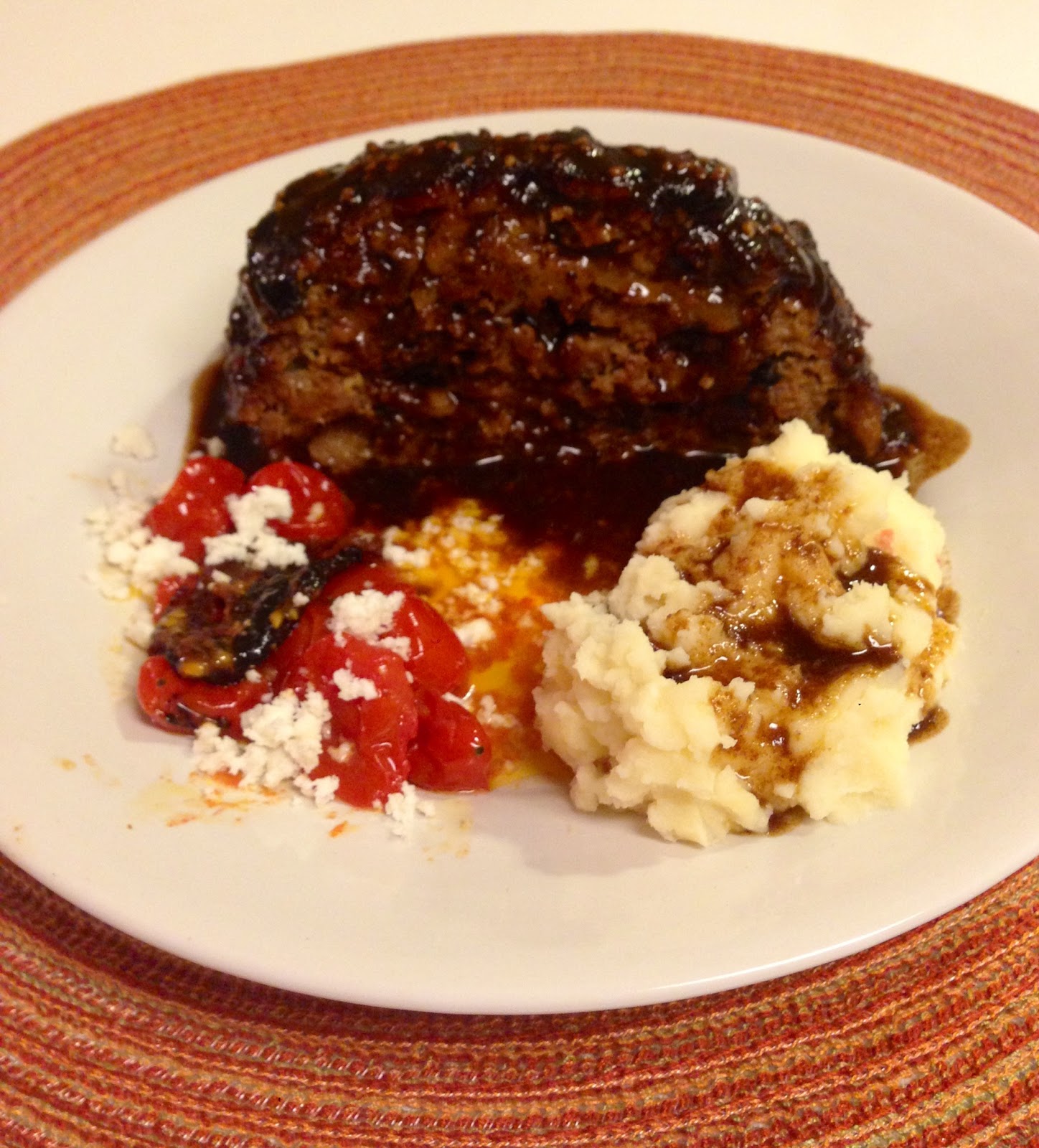 37 Cooks Simple Grilled Meatloaf with Kary's Dry Roux Gravy