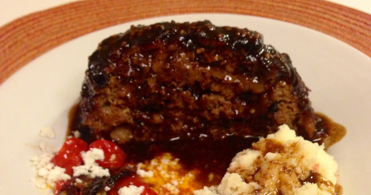 37 Cooks Simple Grilled Meatloaf with Kary's Dry Roux Gravy
