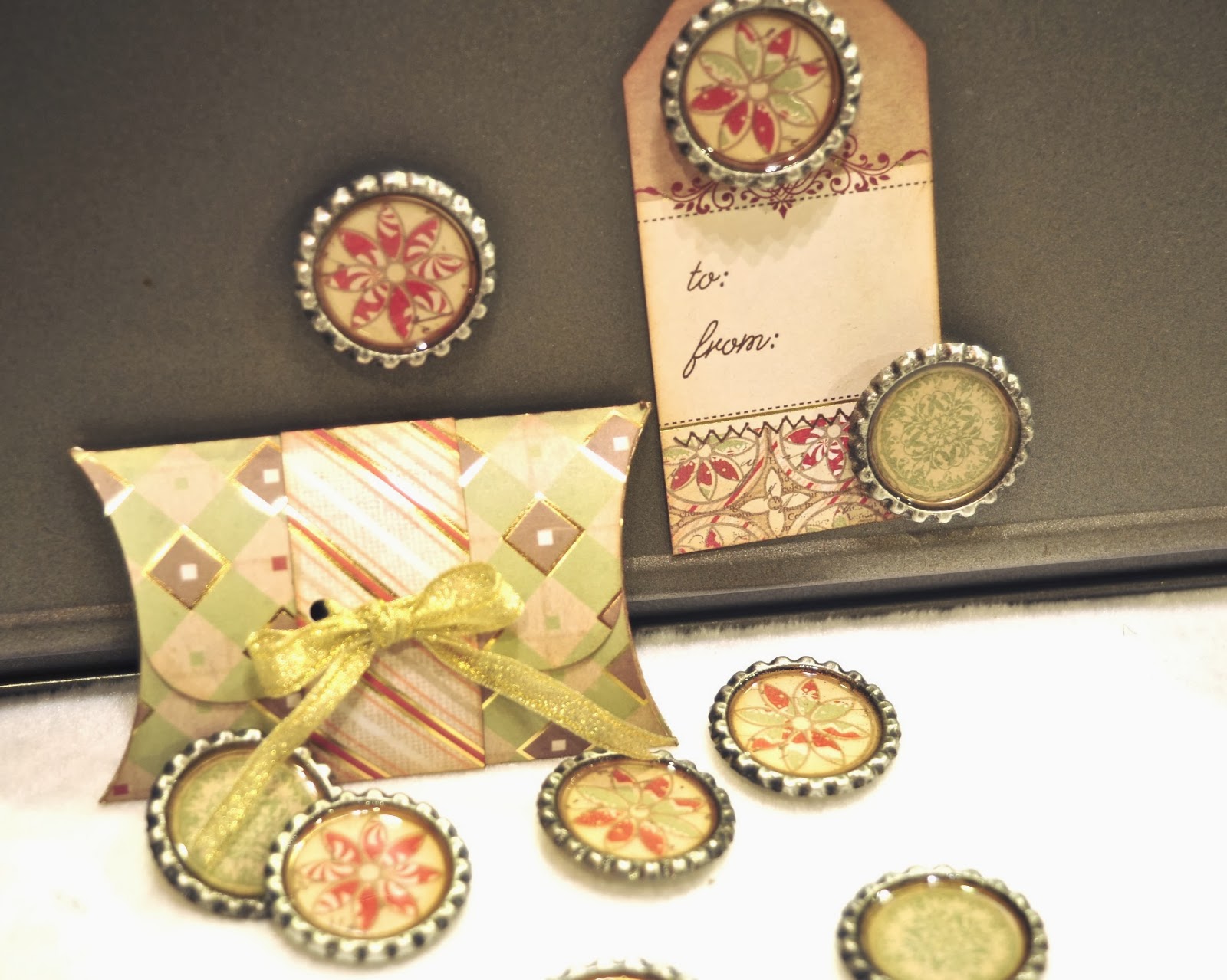 The Original Scrapbook USA DIY with DCWV