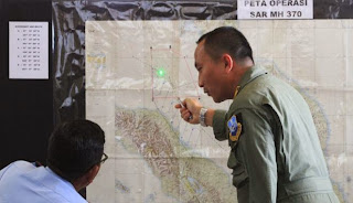 Indonesia Akan Hentikan Pencarian Pesawat Malaysia