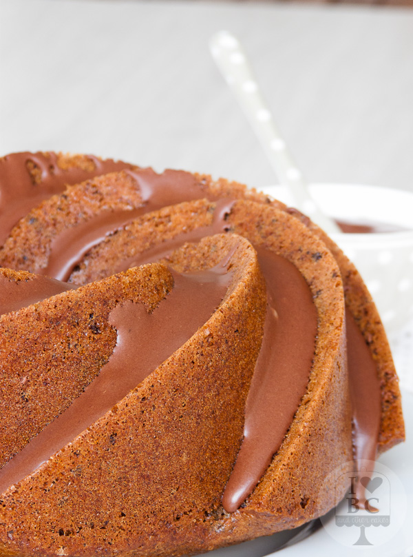 Mexican Chocolate Bundt Cake