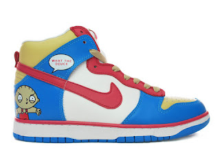 Stewie What The Deuce Nikes Dunks Shoes