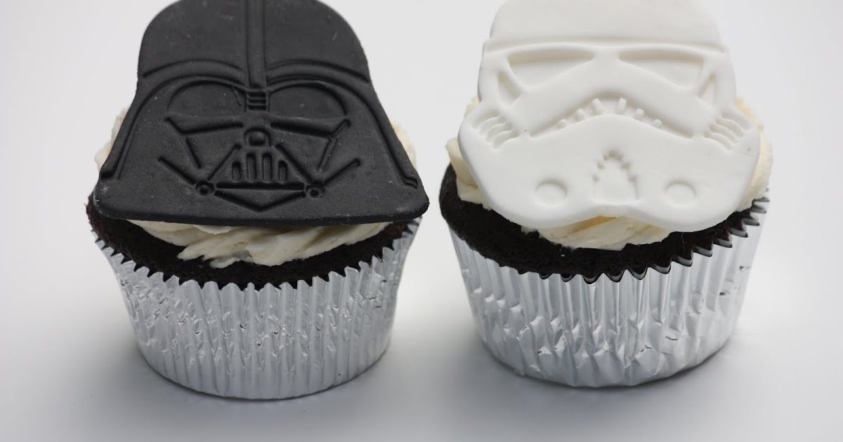 Whimsical by Design Star Wars Cupcakes