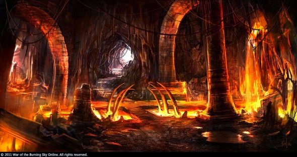 As incríveis e sombrias ilustrações de fantasia de Bryan Marvin P. Sola Bryan Marvin P. Sola deviantart ilustrações fantasia sombria