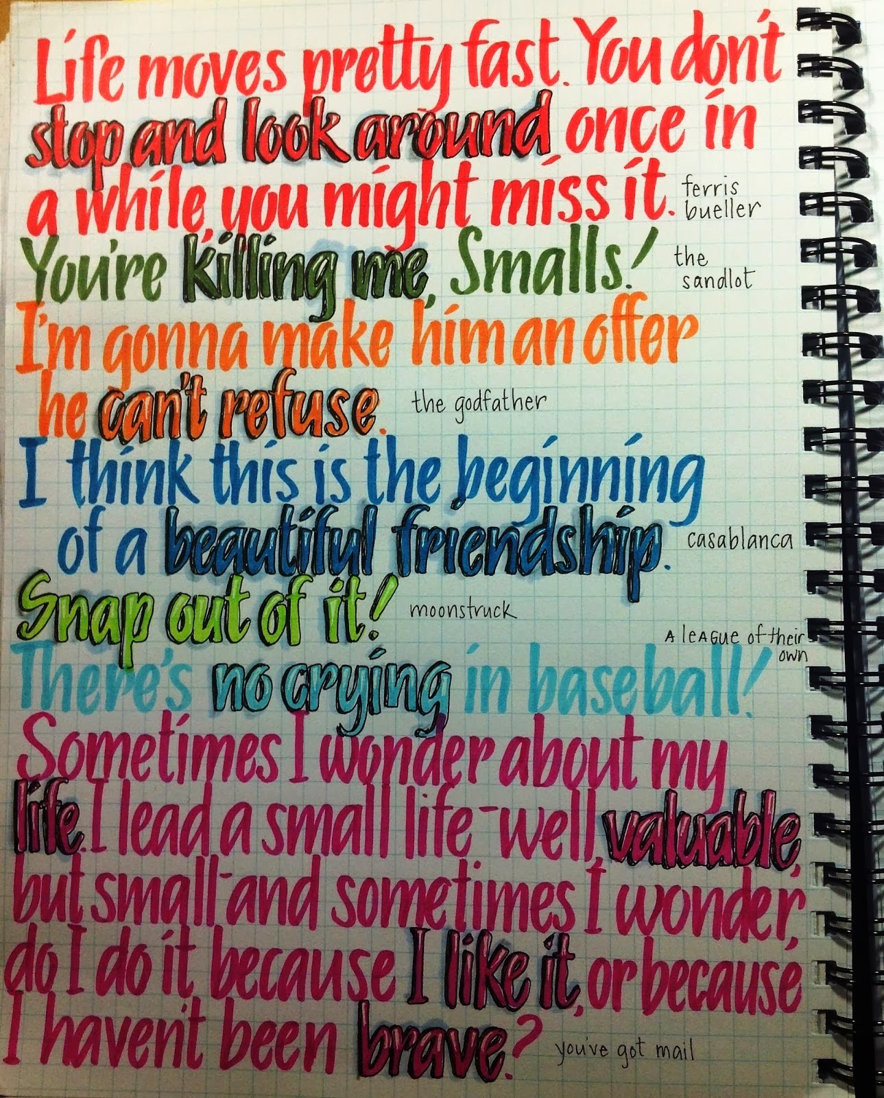 Life Movie Quotes, Movie Quotes, Life Quotes ~ Free Pictures