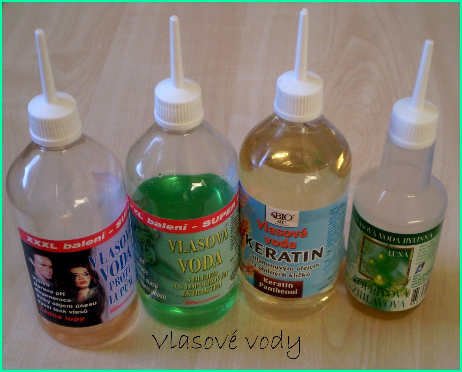 Simoneta blog: Vlasové vody