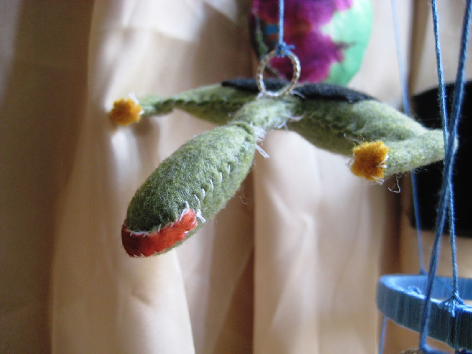 Becky and the Beanstalk Star Trek Baby Mobile