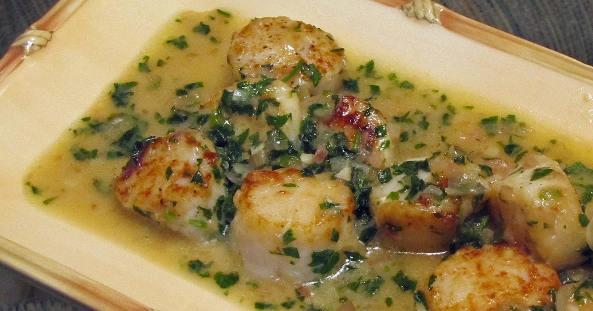 You're 15 Minutes Away from Scallops Provençal