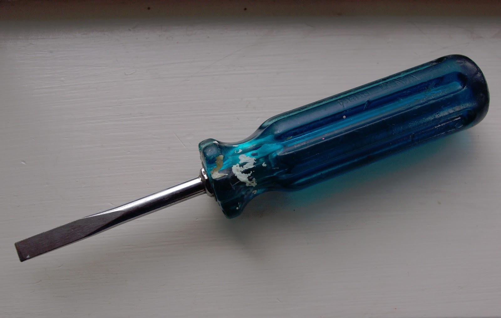 Leaves for Trees Treasure Chest Thursday The Screwdriver