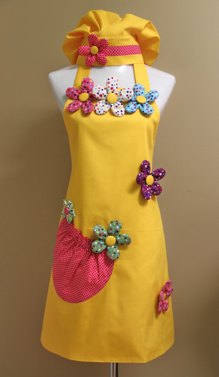 Sewing Box Apron Australian Handmade