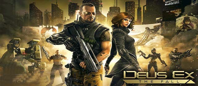 Deus Ex: The Fall v0.0.19 Apk